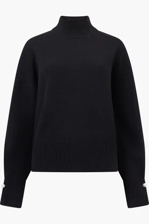 French Connection Sweter Kaila z ozdobnym wiązaniem L