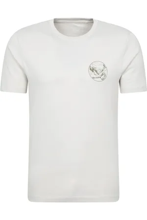 Mountain Warehouse Mens 100% Cotton Valley UV Max T-ShirtM