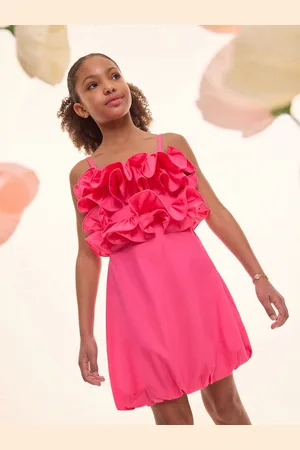 Lipsy London 3D Ruffle Puffball Occasion Dress (7-16yrs)158164 cm