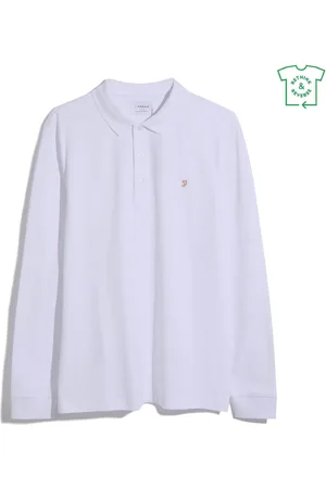 Farah Blanes Long Sleeve Polo ShirtS