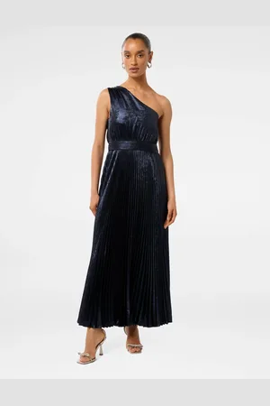 Forever New Jayla Petite Metallic Maxi Dress42