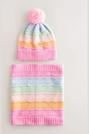 Next Hat And Snood Set (1-16yrs)11