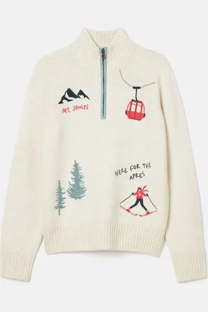 Joules Summit Quarter Zip Ski Jumper46