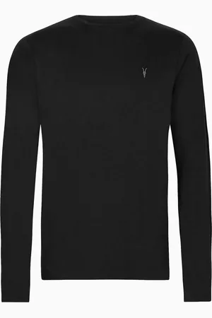 AllSaints AllSaints Brace Long Sleeve Crew Neck 100% Organic Cotton T-ShirtXL