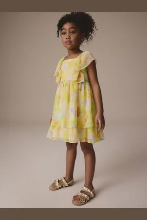 Next Printed Chiffon Dress (3-16yrs)166168 cm