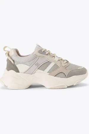 Kurt Geiger Lila Trek White Trainerseu38