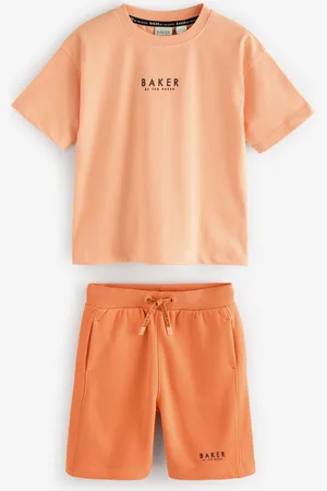 Ted Baker Oversized 100% Cotton T-Shirt And Shorts Set8692 cm