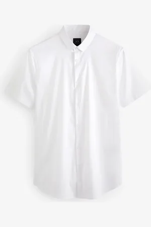 Armani Exchange Stretch Short Sleeve ShirtXXL