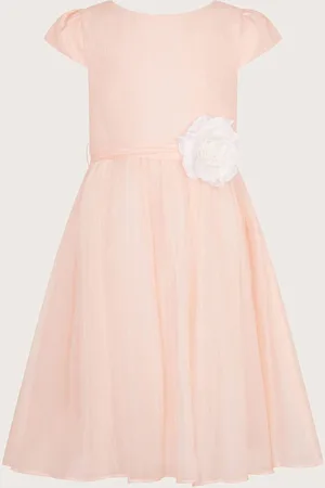 Monsoon Rossy Shimmer Bridesmaid Dress8 lat (128 cm)