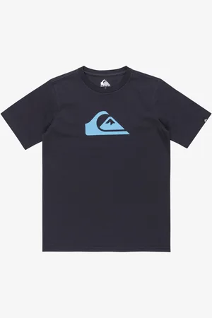 Quiksilver Youth Short Sleeve Surf Logo 100% Cotton T-Shirt140146 cm