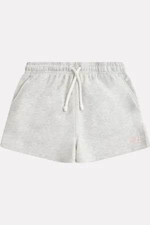 New Balance Small Girls Logo Shorts8