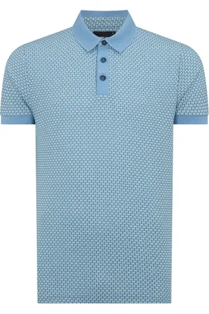 Remus Tapered Fit Cotton-Blend Polo ShirtL