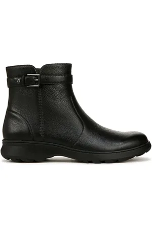 Vionic Redding Regular Fit Leather Ankle BootsEU 35 (UK 3)