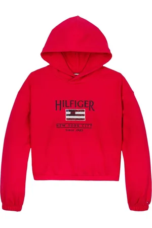 Tommy Hilfiger Sequin Flag Hoodie152158 cm
