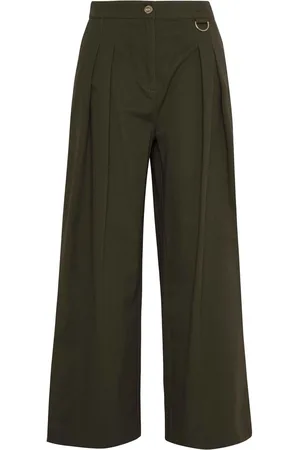 Barbour Dakota Wide Leg 100% Cotton Trousers38