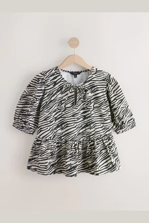 Next Tie Front Denim Blouse44