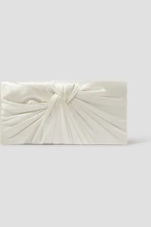 Monsoon Talia Twisted Satin Clutch BagJeden
