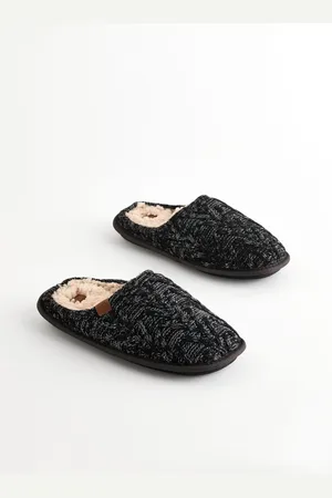 Next Knitted Mule SlippersEU 46 (UK 11.5)