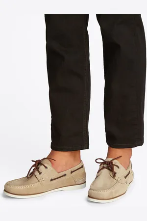 Tommy Hilfiger Suede Boat Shoesuk7eu41