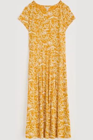 Seasalt Cornwall Wild Bouquet Jersey Midi Dress50