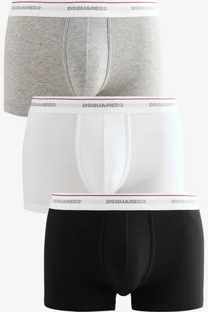Dsquared2 Underwear Logo Boxers 3 PackL