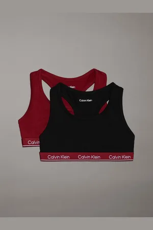Calvin Klein Modern Cotton Bralettes 2 Pack12-14 lat