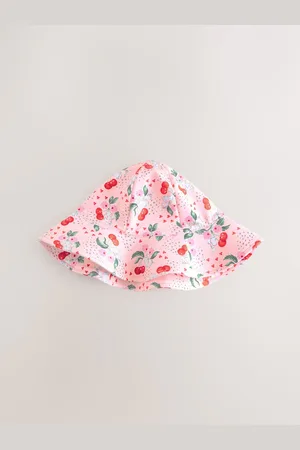 Next Cath Kidston Floral Print Cherry Hat (3mths-10yrs)110116 cm