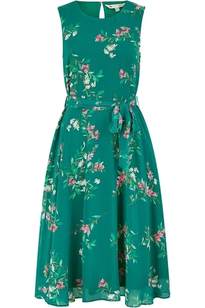 Yumi Daisy Print Skater Dress40