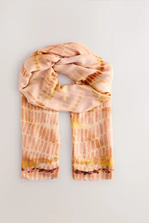 Next Lightweight Containing Silk ScarfJeden
