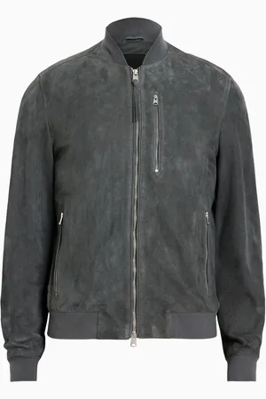 AllSaints AllSaints Kemble Suede Bomber JacketXS