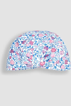 JoJo Maman Bébé Ladybird Floral Print Turban3