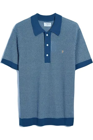 Farah Koszulka polo Sandford z dzianiny w 100% z bawełny organicznejX-Large