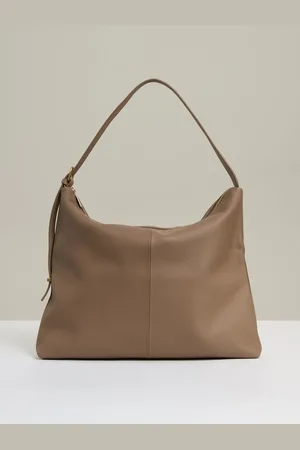 Reiss Vigo Grained Leather Tote BagJeden