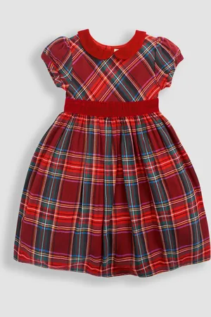 JoJo Maman Bébé Tartan Party Dress1.5