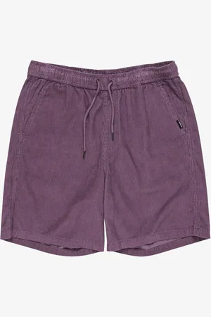 Quiksilver Taxer Cord 100% Cotton ShortsS