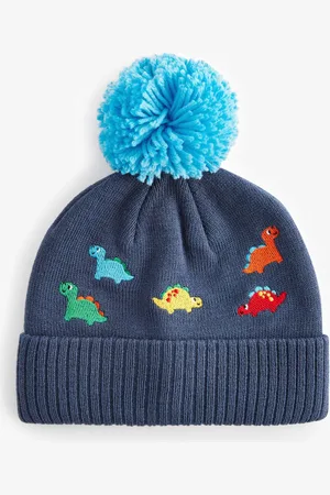 Next Embroidered Character Pom Hat (3mths-10yrs)3