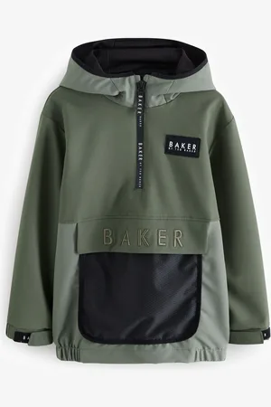 Ted Baker Khaki Green Half Zip Jacket12 lat (152 cm)