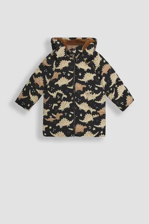 JoJo Maman Bébé Płaszcz puchowy Dino5
