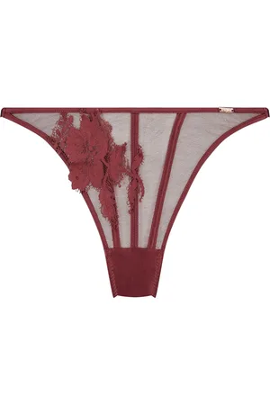 Hunkemöller Red Ember knickersXL