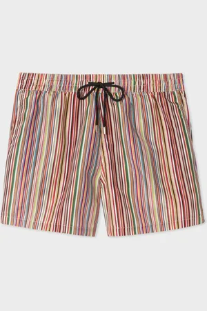 Paul Smith Printed Swim Black ShortsS