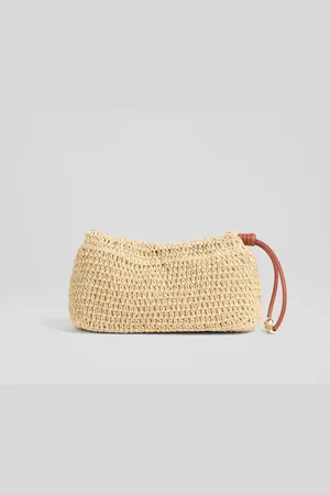LK Bennett Isita Paper Paper Braided Clutch BagJeden