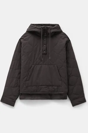Hush Puppies Briar Pop Over Puffer JacketS-M