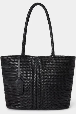 Osprey The Lima Leather Black Tote BagJeden