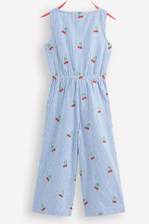 Boden Wide Leg 100% Cotton Jumpsuit116122 cm