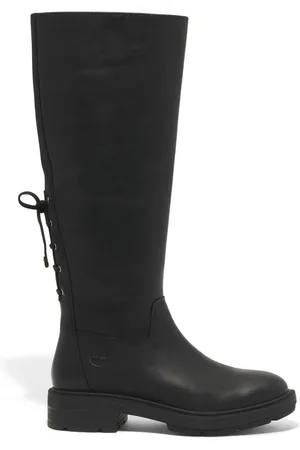 Timberland Brimfield Tall Zip Up Black BootsEU 35.5 (UK 3)