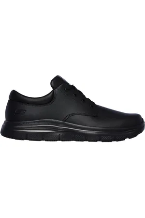 Skechers Męskie przeciwpoślizgowe buty do pracy Flex Advantage FourcheEU 39.5 (UK 6)