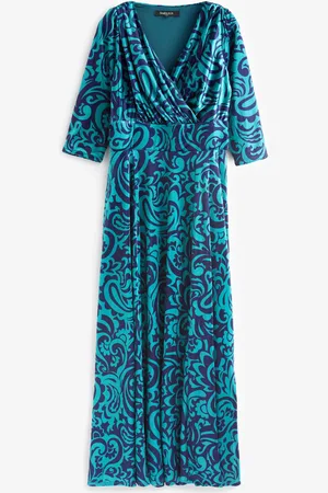 Scarlett & Jo Verity Pucci Velvet Maxi Gown48