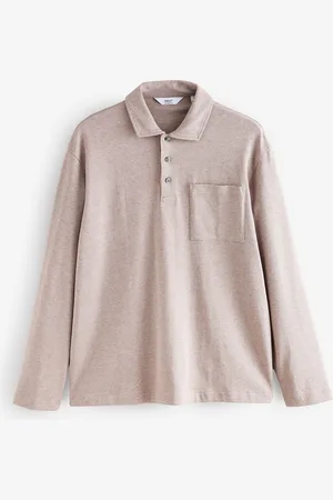Next Heavyweight Long Sleeve Polo ShirtXXXL