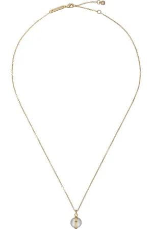 Ted Baker PERRETI: Logo Pearl Pendant NecklaceJeden