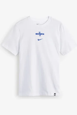 Nike 100% Cotton England Crest Graphic T-Shirt2X-L
